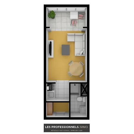 Charmant Studio Bord De Mer 아파트 아그